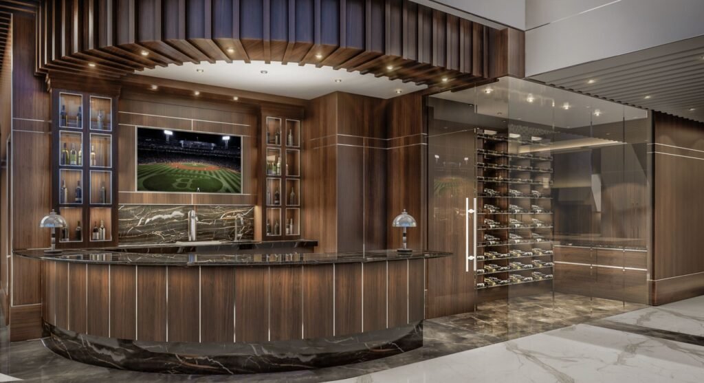 The Grand Penthouse in Boston boasts 10,000 sq ft of opulence, a transparent indoor infinity pool, and could break records with its \$49.5m price tag as Massachusetts’ priciest home.